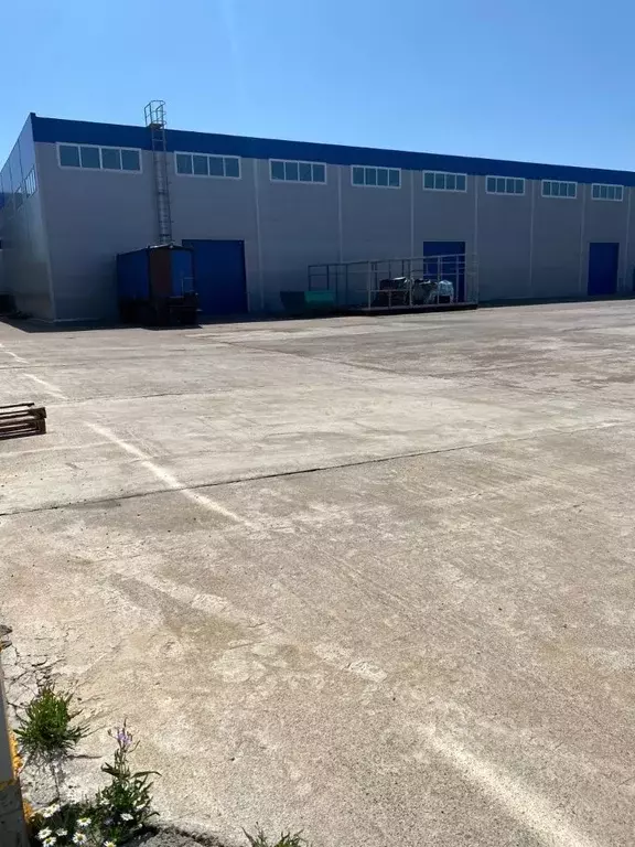 Производственное помещение в Татарстан, Набережные Челны проезд ... - Фото 1