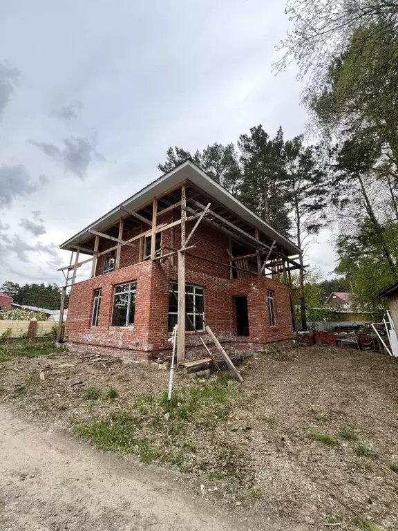 Коттедж в Томская область, Томск с. Дзержинское, Новая ул. (157 м) - Фото 2