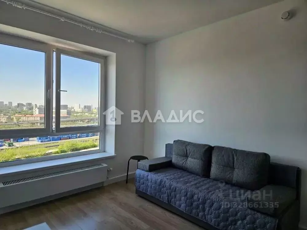 Студия Москва Пяловская ул., 8 (19.4 м) - Фото 1