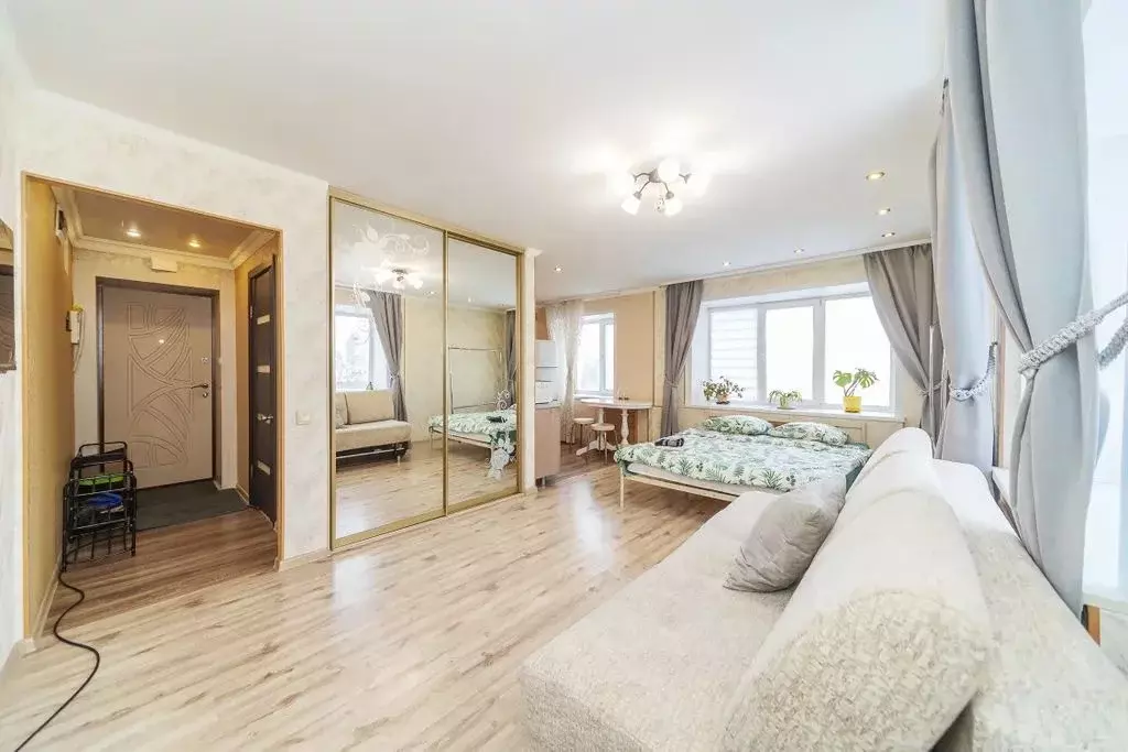 Студия Пермский край, Пермь ул. Качалова, 15 (35.0 м) - Фото 2