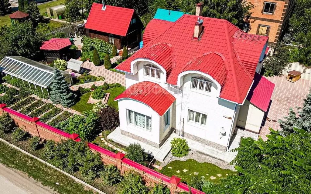 Коттедж в Новосибирская область, Новосибирский район, Мичуринский ... - Фото 1
