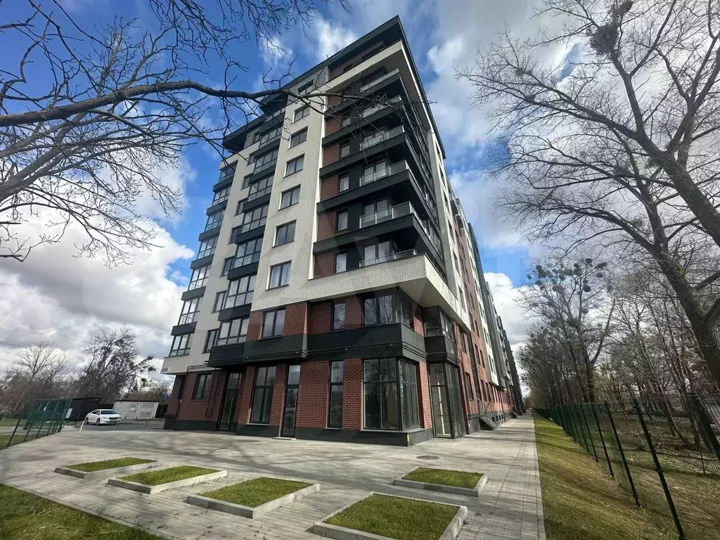 1-к. квартира, 41,4 м, 1/9 эт. - Фото 0