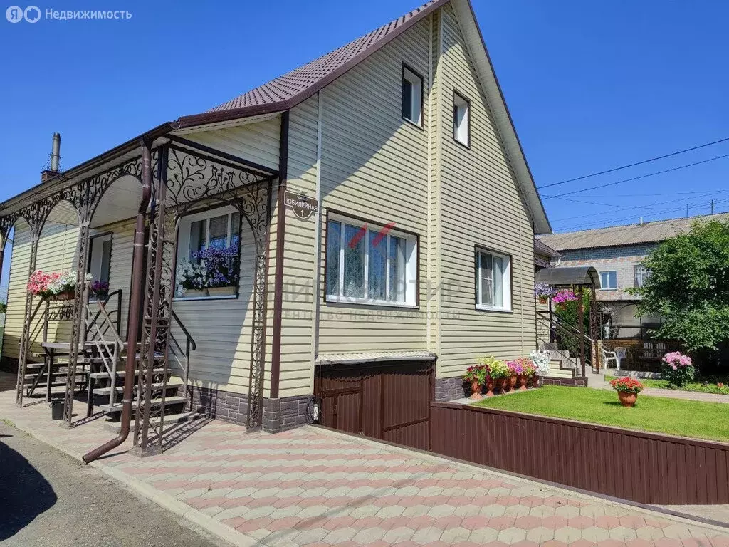 Дом в посёлок Расцвет, Юбилейная улица, 1 (160 м) - Фото 1
