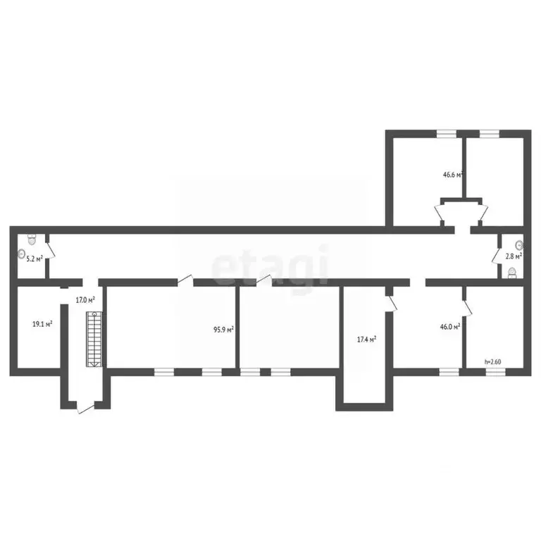 Помещение свободного назначения в Ханты-Мансийский АО, Ханты-Мансийск ... - Фото 2