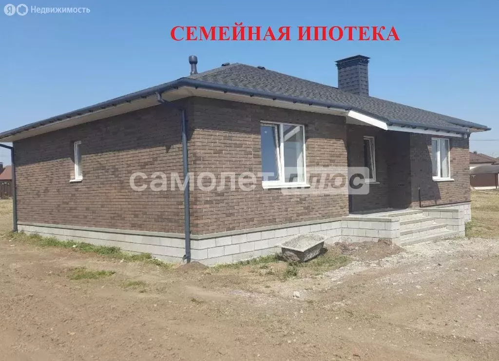 Дом в село Ближняя Игуменка, Ягодная улица (111 м) - Фото 1