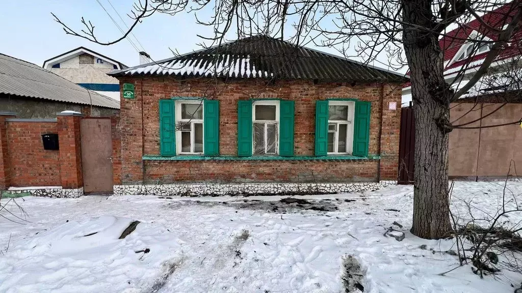 Дом в Ростовская область, Ростов-на-Дону Кленовый пер., 30а (65 м) - Фото 1