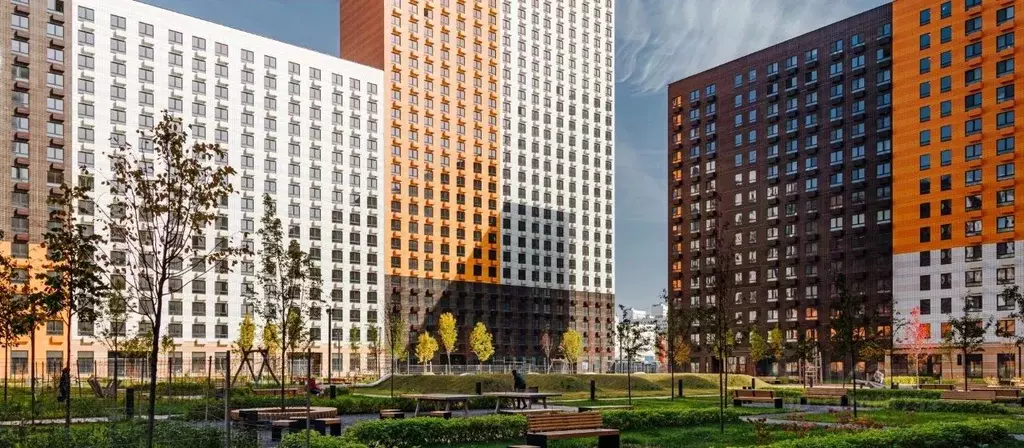 2-к кв. Москва Полярная 25 жилой комплекс, 2.2 (73.9 м) - Фото 0