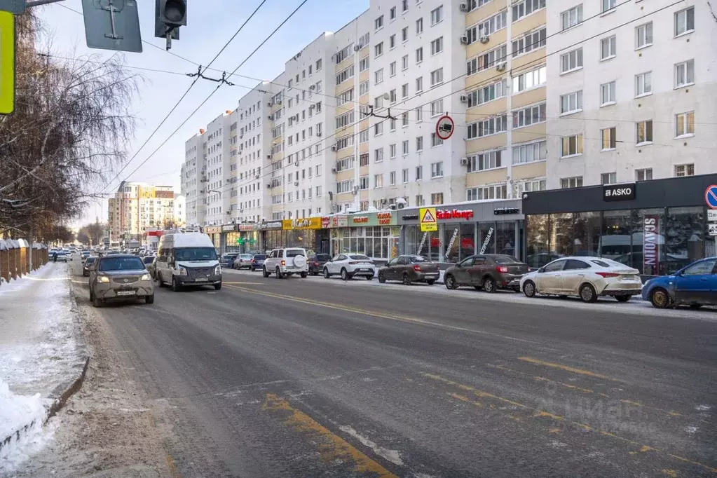 1-к кв. Башкортостан, Уфа ул. Карла Маркса, 40 (28.7 м) - Фото 1