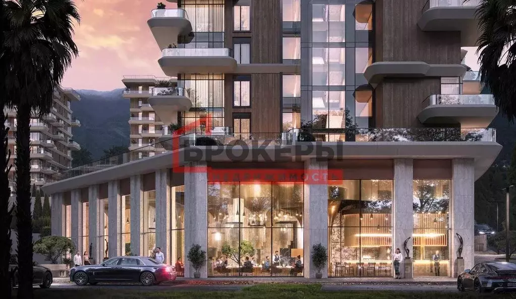 2-к кв. Крым, Ялта ул. Спендиарова, 1 (78.1 м) - Фото 1