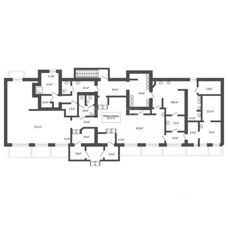 Помещение свободного назначения в Новосибирская область, Новосибирск ... - Фото 2