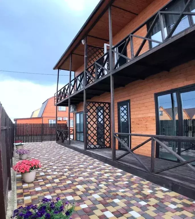 2-к кв. Краснодарский край, Темрюкский район, Голубицкое с/пос, ... - Фото 1