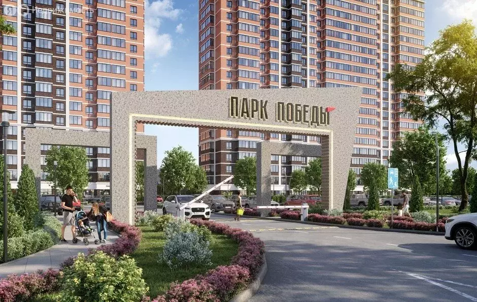 Квартира-студия: Краснодар, улица Героя Пешкова, 14к3 (23.1 м) - Фото 1