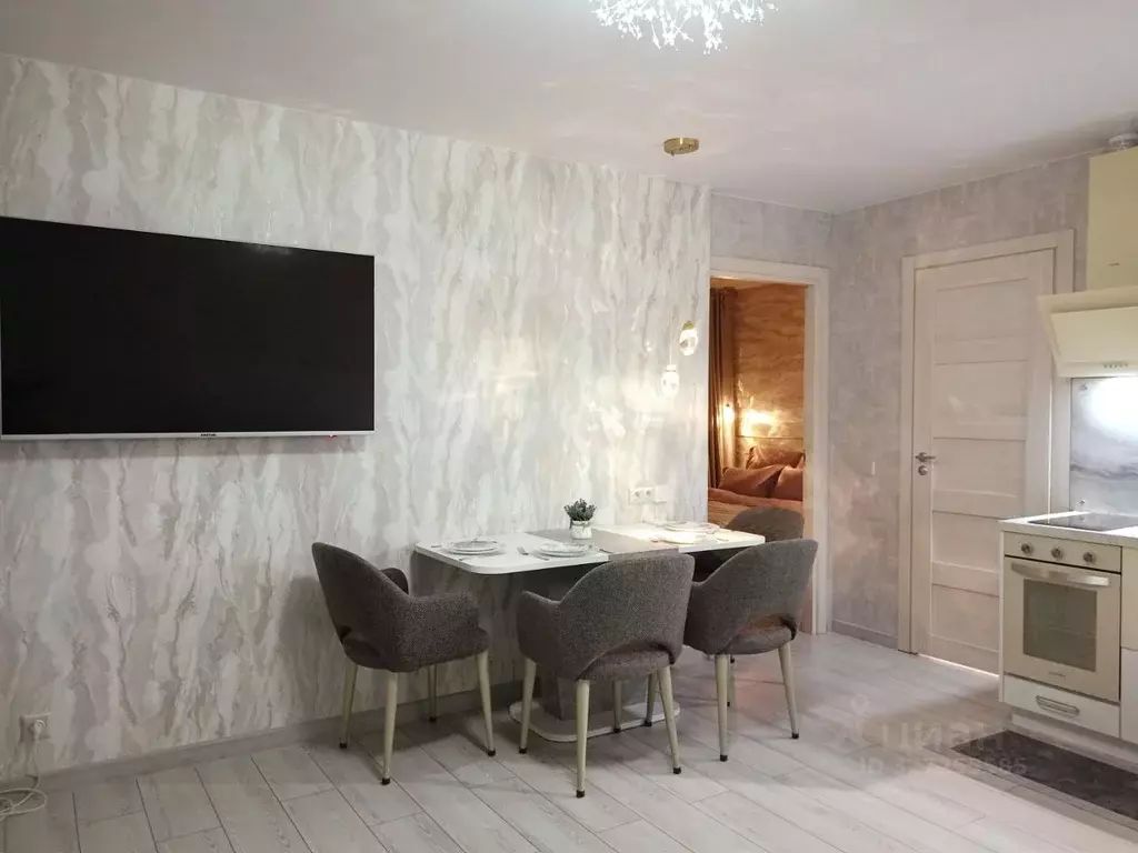 1-к кв. Ленинградская область, Всеволожск ш. Дорога Жизни, 7к2 (30.6 ... - Фото 2