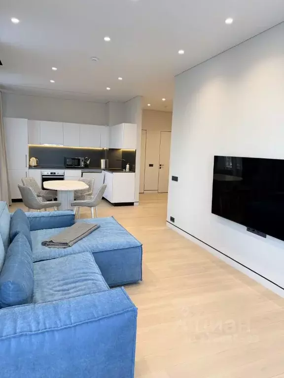 3-к кв. Москва ул. Василия Ланового, 7с1 (82.5 м) - Фото 1