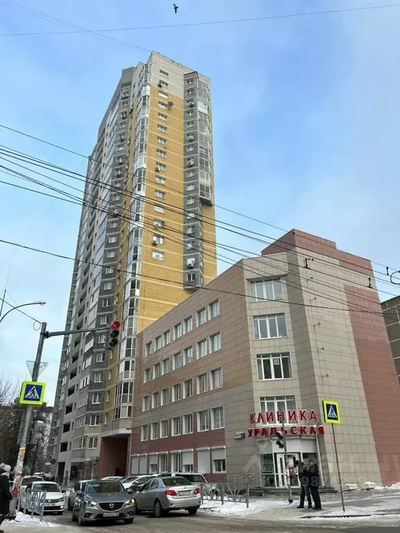 2-к кв. Свердловская область, Екатеринбург ул. Чекистов, 18 (66.0 м) - Фото 1