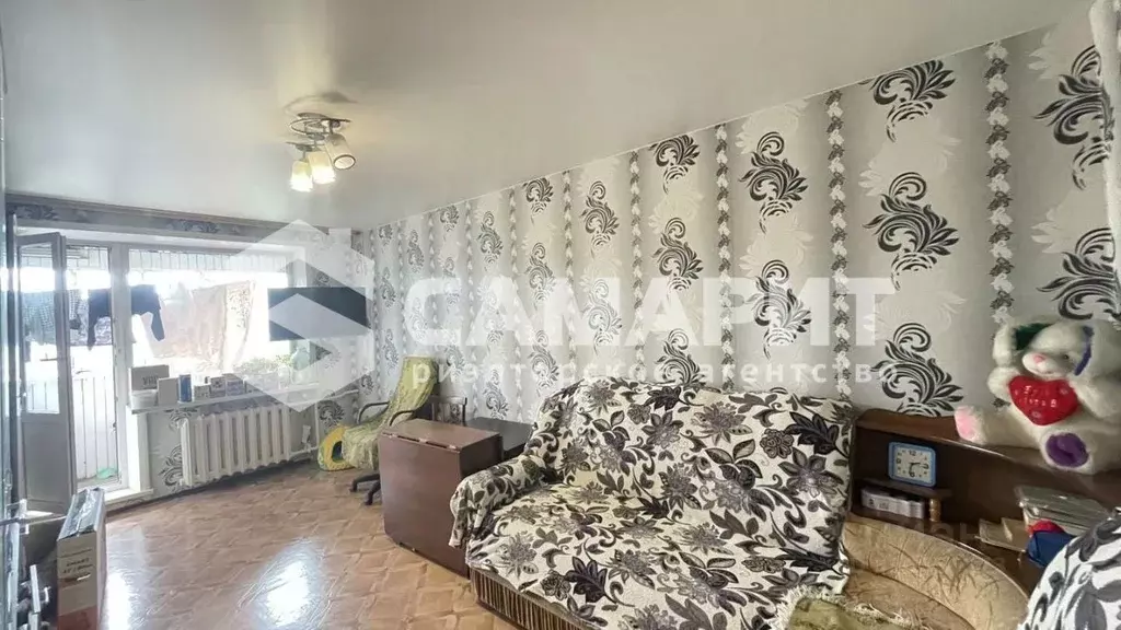2-к кв. Самарская область, Самара Землянский проезд, 10 (50.8 м) - Фото 1