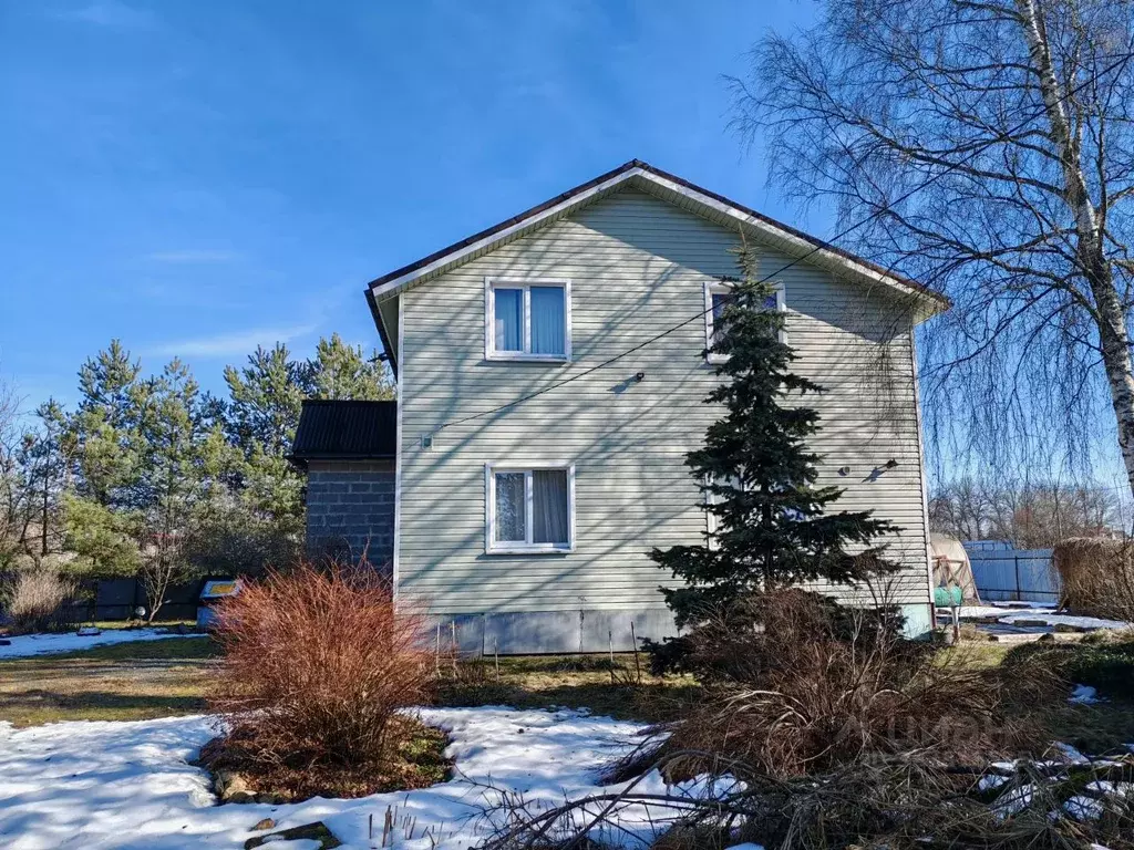 Дом в Ленинградская область, Любань Тосненский район, Южный пер., 37 ... - Фото 1