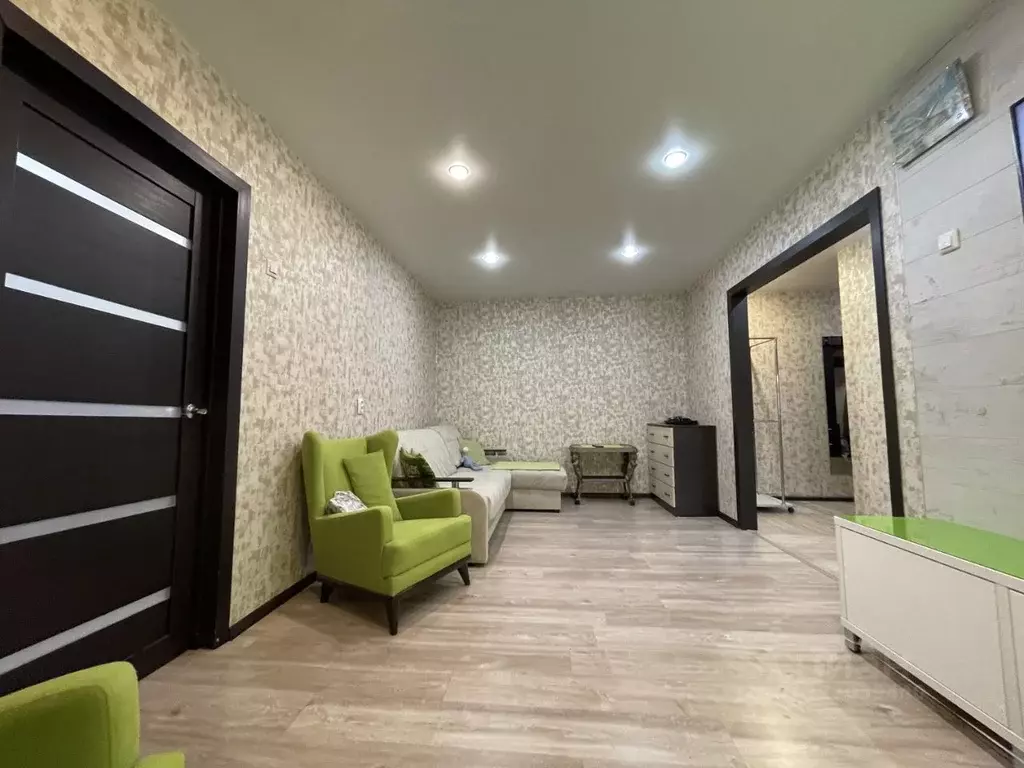 2-к кв. Липецкая область, Липецк ул. Гагарина, 115к1 (46.4 м) - Фото 2