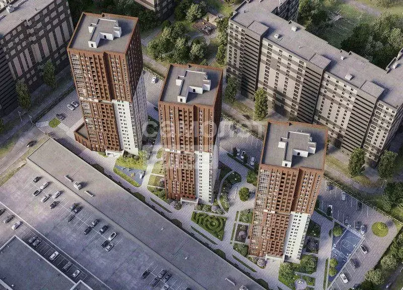 Студия Воронежская область, Воронеж ул. Кривошеина, 13/14 (28.3 м) - Фото 2