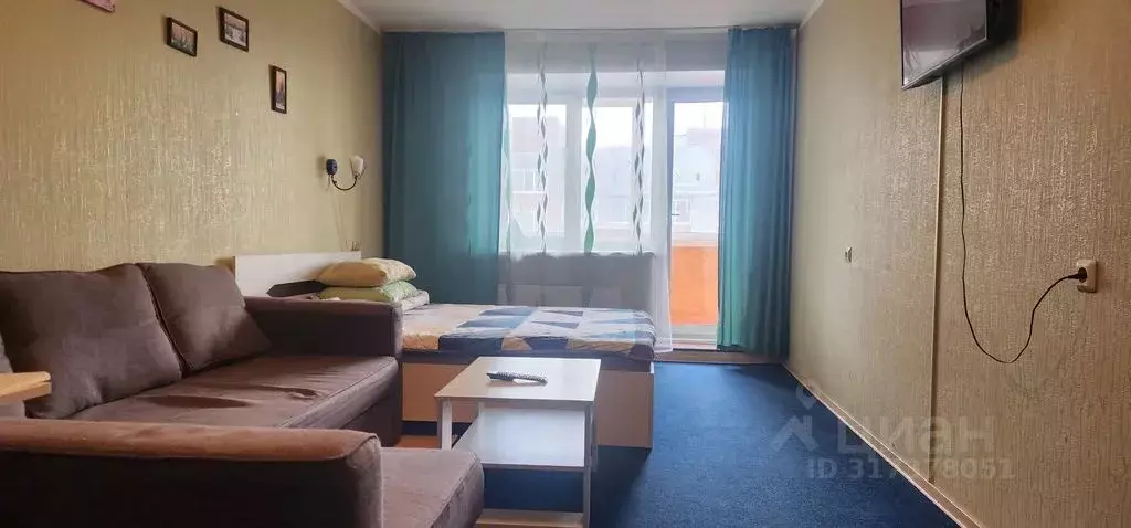 2-к кв. Томская область, Томск Учебная ул., 8 (40.0 м) - Фото 1