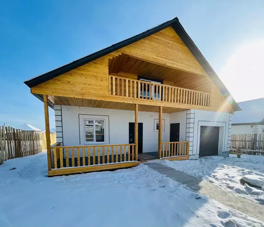 Дом в Иркутская область, Иркутский муниципальный округ, с. Хомутово ... - Фото 1