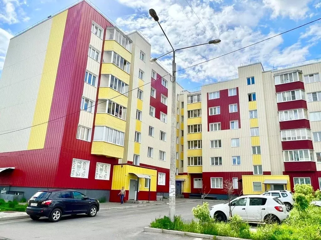 3-к кв. Архангельская область, Новодвинск ул. Советов, 32 (80.0 м) - Фото 1
