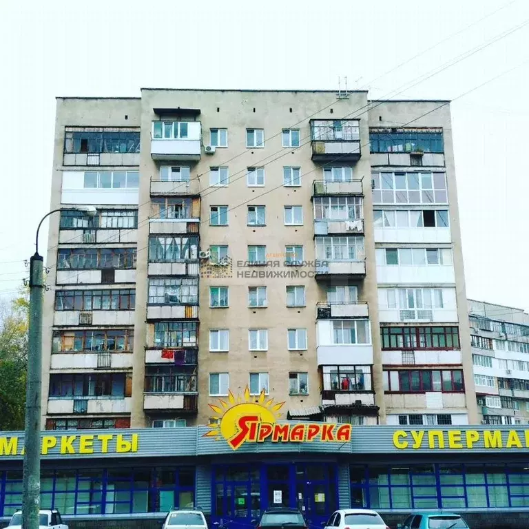 Комната 15 м в 1-к., 2/9 эт. - Фото 0