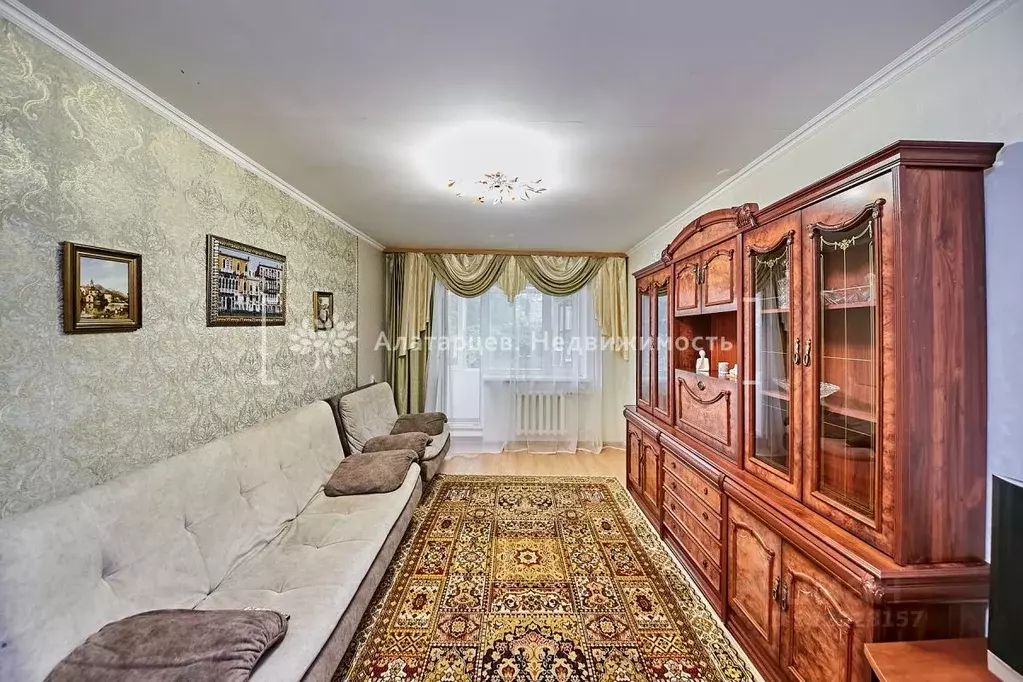 2-к кв. Томская область, Томск Черемошники мкр, ул. Бердская, 7 (52.3 ... - Фото 1