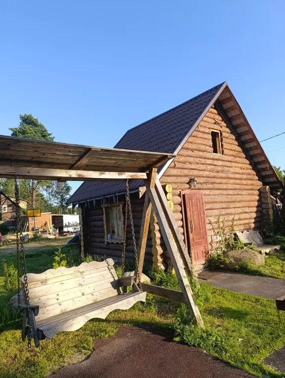 Дом в Ленинградская область, Приозерский район, Ромашкинское с/пос, ... - Фото 2