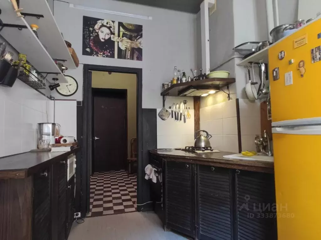 2-к кв. Санкт-Петербург Поварской пер., 12 (62.1 м) - Фото 1