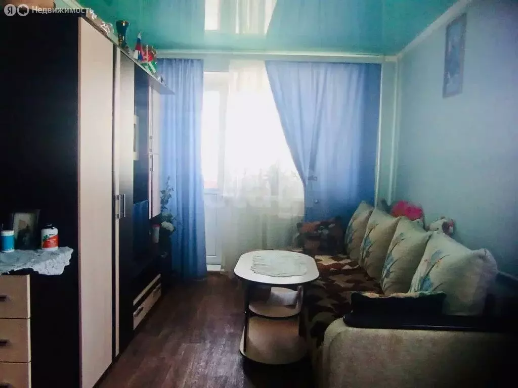 1-комнатная квартира: Губкин, улица Мира, 24 (29.3 м) - Фото 1