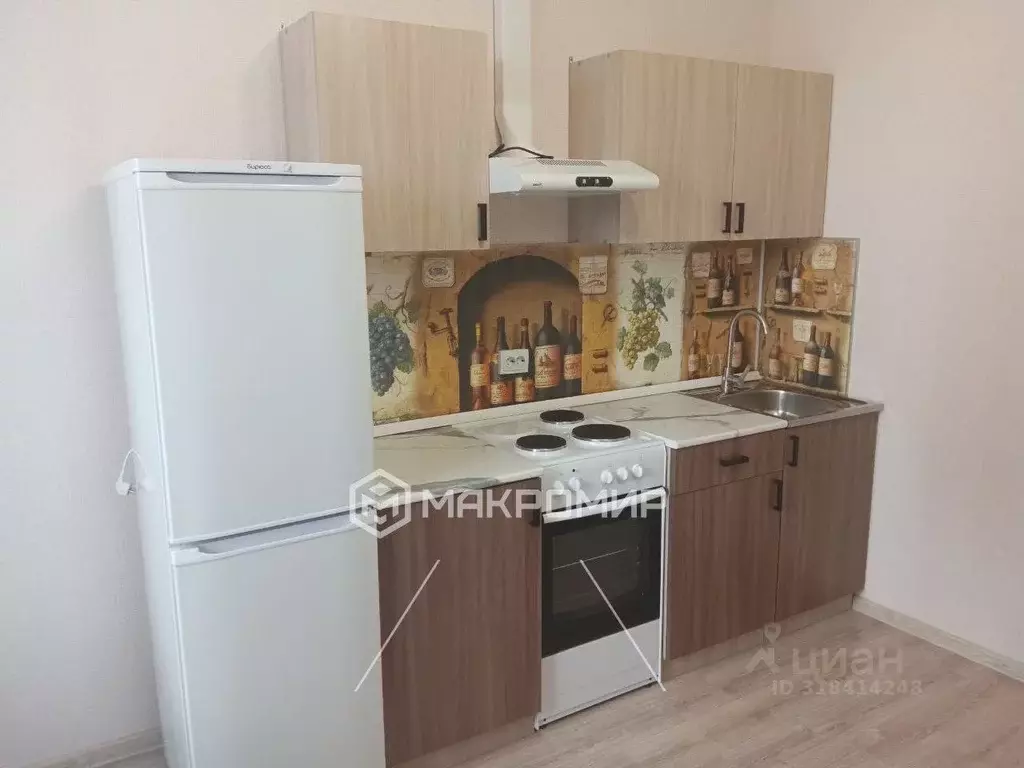 1-к кв. Новосибирская область, Новосибирск ул. Бородина, 56 (35.0 м) - Фото 0