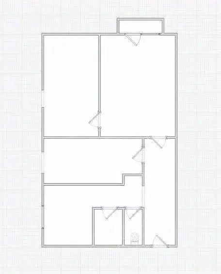 3-к кв. Тульская область, Донской ул. Молодцова, 4 (51.8 м) - Фото 2