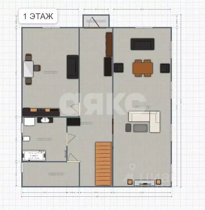 Дом, 200 м - Фото 1