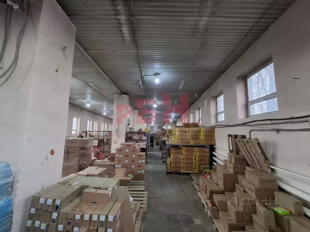 Склад в Самарская область, Самара Товарная ул., 7М (840 м) - Фото 1