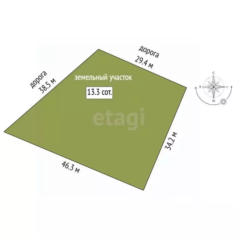 Участок в Свердловская область, Верхняя Пышма городской округ, пос. ... - Фото 2