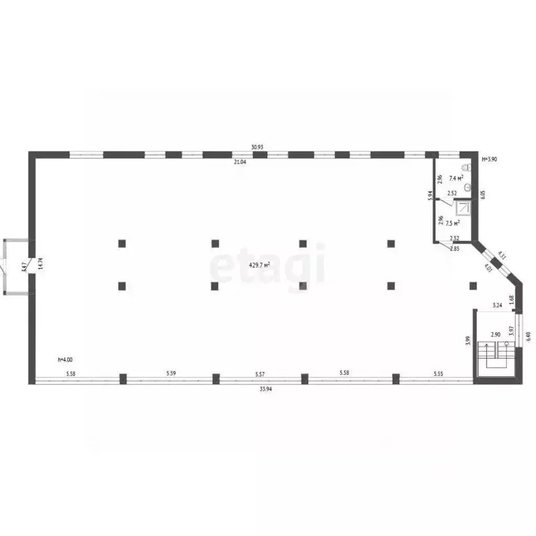 Офис в Краснодарский край, Анапа муниципальный округ, Анапская ст-ца ... - Фото 2