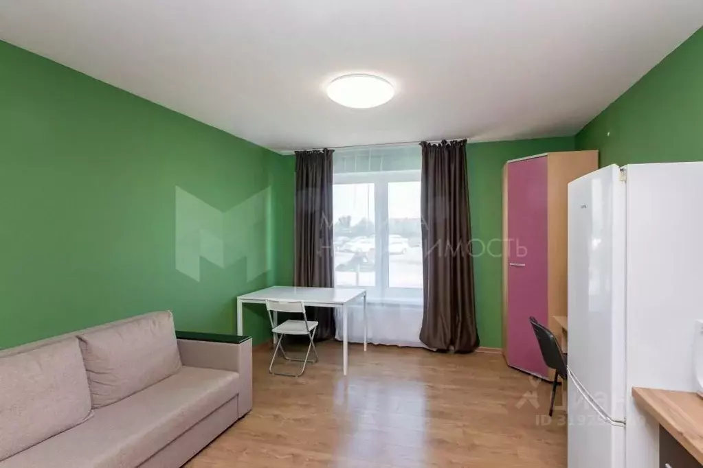 Студия Тюменская область, Тюмень Ставропольская ул., 160 (23.48 м) - Фото 0