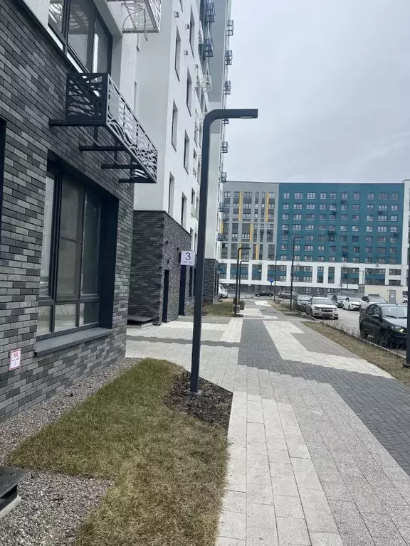 2-к кв. Тюменская область, Тюмень ул. Павла Никольского, 14 (70.0 м) - Фото 2