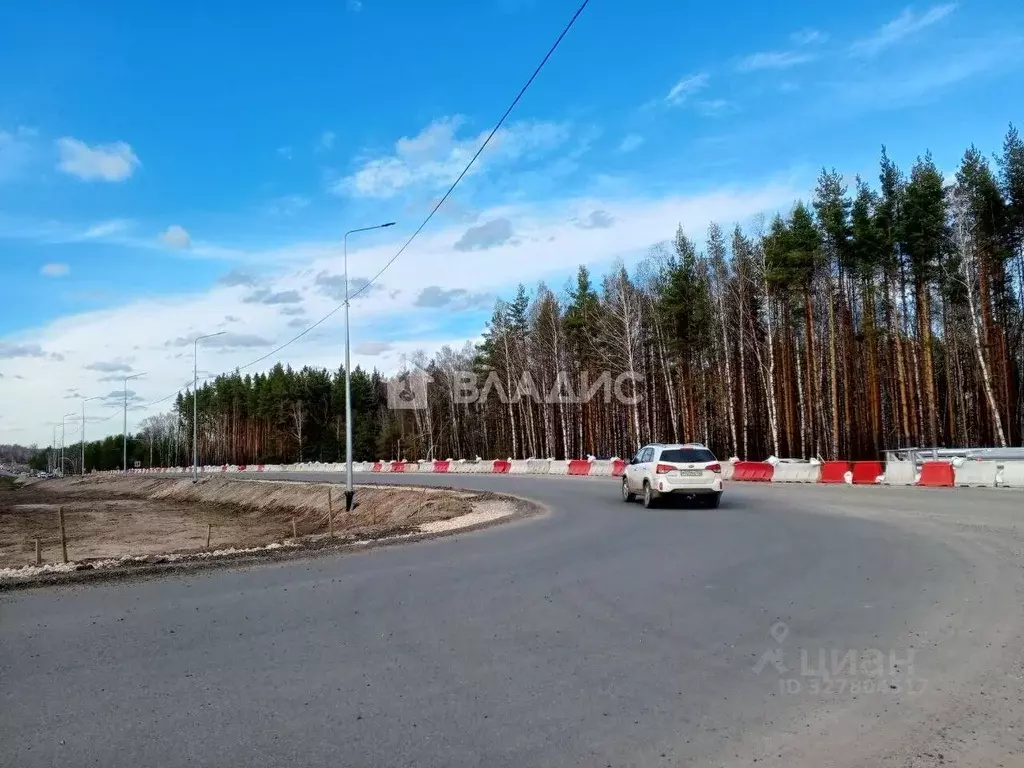 Участок в Нижегородская область, Богородский муниципальный округ, д. ... - Фото 2
