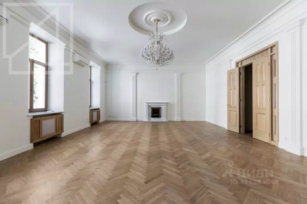 5-к кв. Москва Поварская ул., 28С1 (219.0 м) - Фото 1