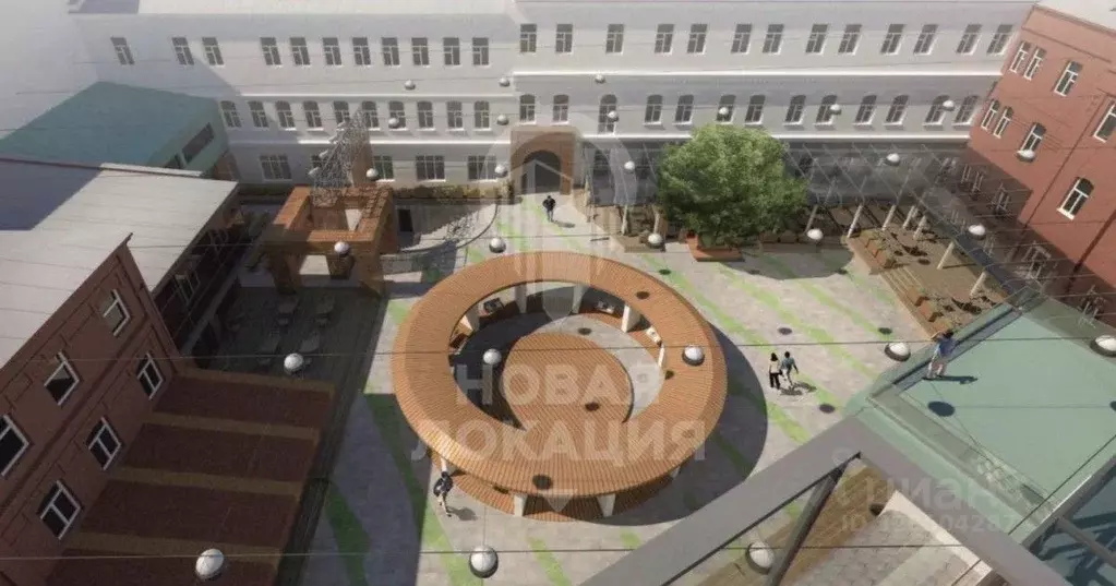 Помещение свободного назначения в Омская область, Омск ул. Гагарина, ... - Фото 2