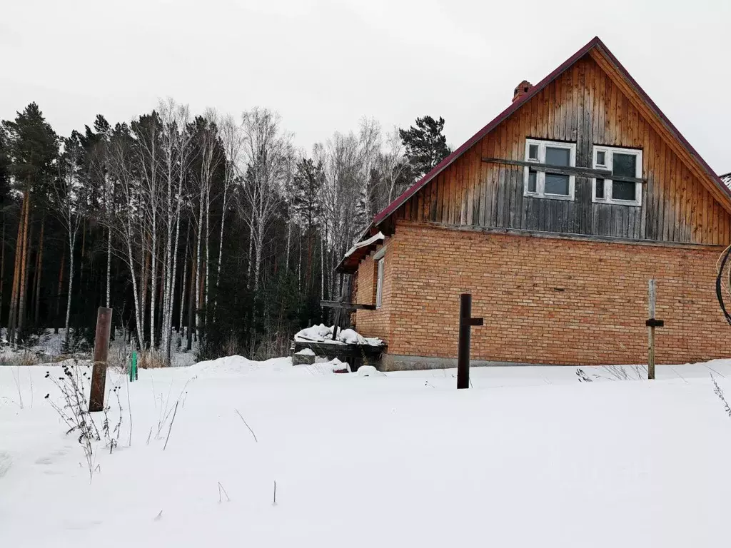 Дом в Красноярский край, Красноярск городской округ, пос. Элита ул. ... - Фото 2