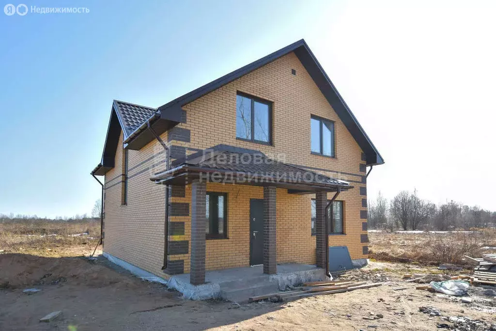 Дом в Ракомское сельское поселение, деревня Новое Ракомо, улица ... - Фото 2