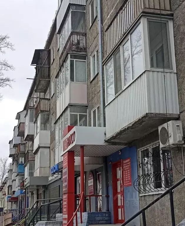 1-к кв. Хакасия, Абакан ул. Чертыгашева, 106 (30.0 м) - Фото 1