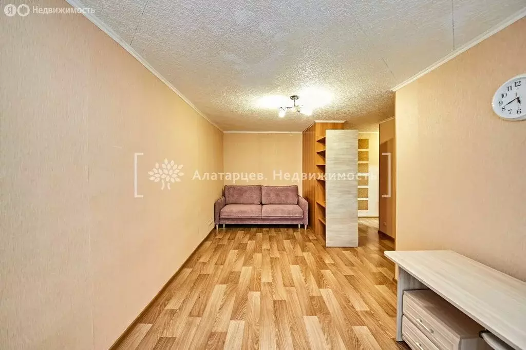1-комнатная квартира: Томск, улица Усова, 21 (31.4 м) - Фото 1
