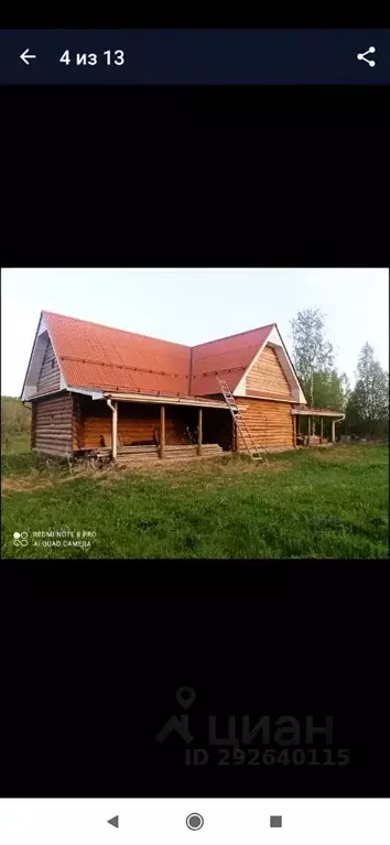 Участок в Тверская область, Старицкий муниципальный округ, с. Орешки  ... - Фото 2