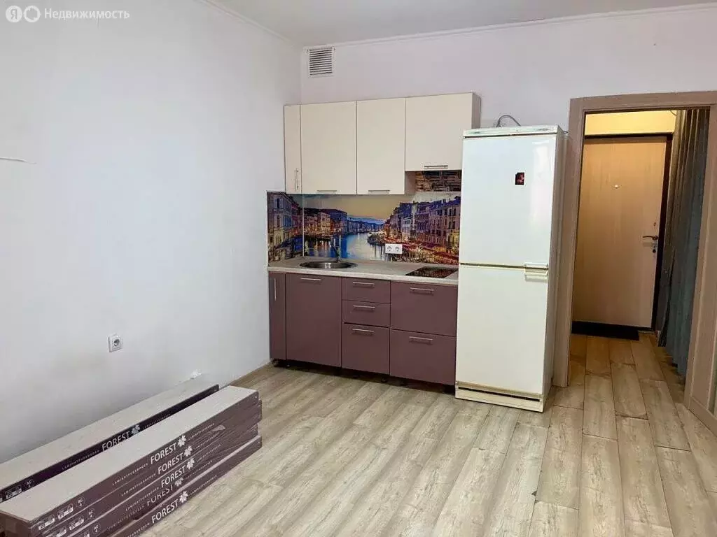 Квартира-студия: Мурино, Петровский бульвар, 14к3 (23.3 м) - Фото 0