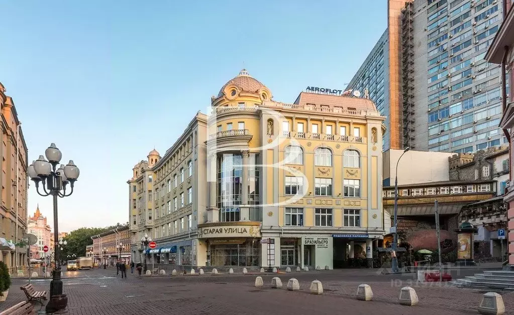 Офис в Москва ул. Арбат, 10 (102 м) - Фото 0