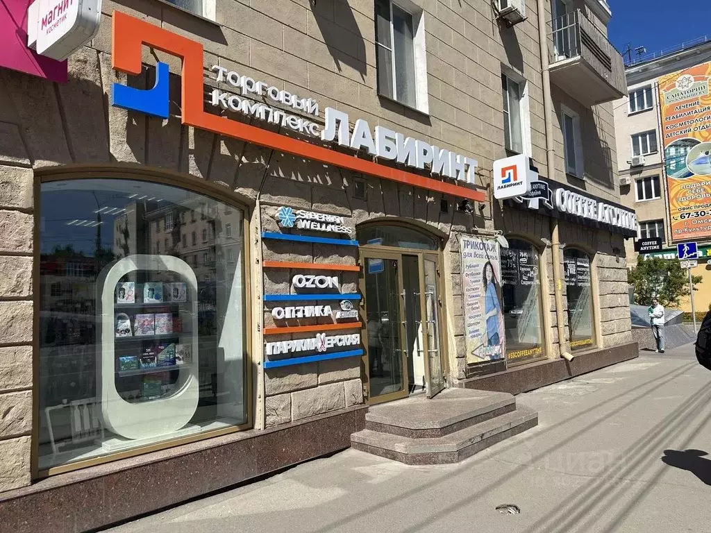 Торговая площадь в Омская область, Омск просп. Карла Маркса, 10 (20 м) - Фото 1